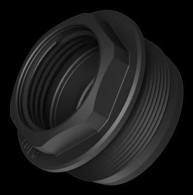 PLENUM HUB Taper Adapter