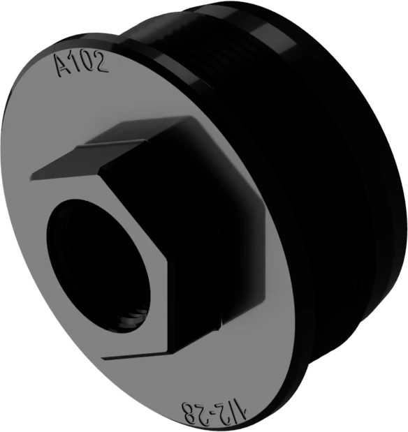 HUB Taper Direct Thread Mount product photo